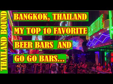 Video: Bar Atap Terbaik Di Bangkok, Thailand