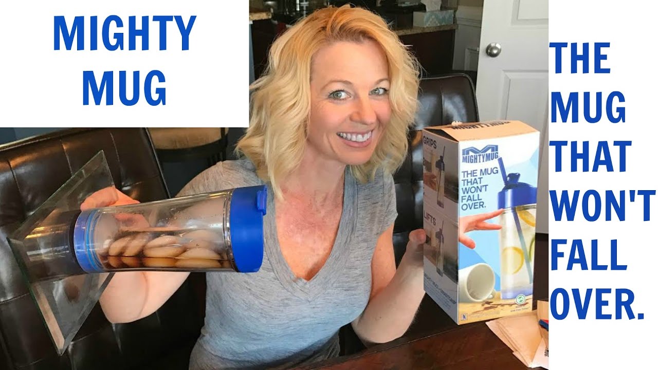 Mighty Mug - The Mug That Won't Fall Over