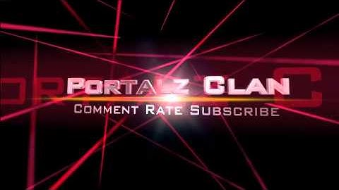New intro for the Portalz Clan - Created using Flixpress.com