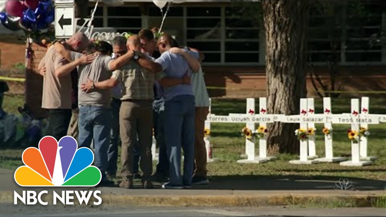 Uvalde Community Takes Action In Grief