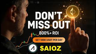 Stake Your AIOZ token Before Platforms Change the Rules in 2026