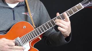 Video thumbnail of "Jimmy Reed Guitar Lesson   Big Boss Man Intro"