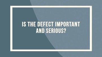 What is a Latent Defect?