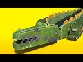 BEST OF CROCODILE ANIMAL CARTOON - videos for kids with trucks & animals