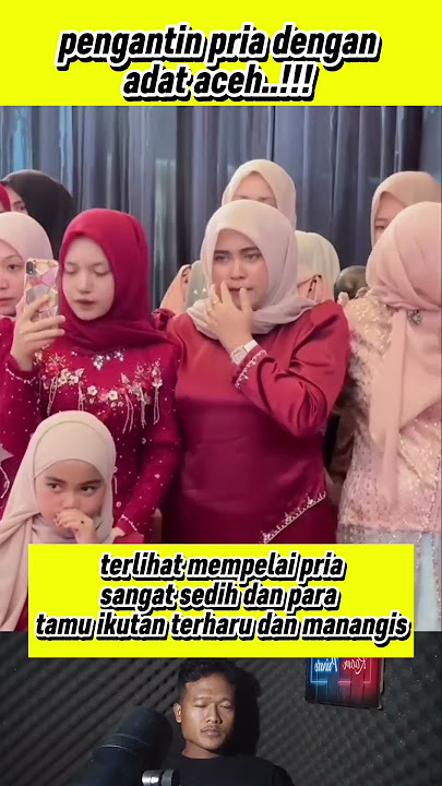 pengantin dengan adat aceh #shorts #trending #viral #fyp