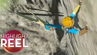 Highlight Reel #504 - Link Becomes Expert Rock Climber screenshot 4