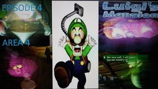 Luigi's Mansion (3DS) - Episode 4 (REUPLOADED)
