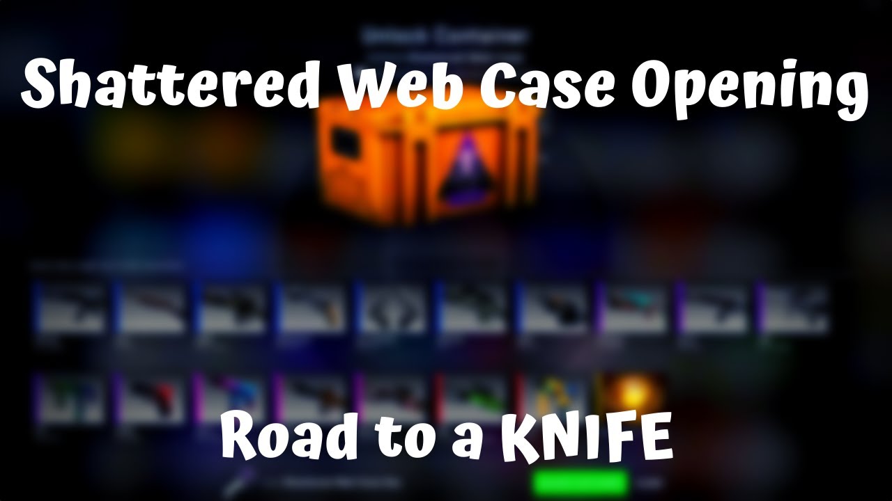 Shattered Web Case Opening | CSGO Case Opening 2020