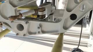 Rudder String Potentiometer