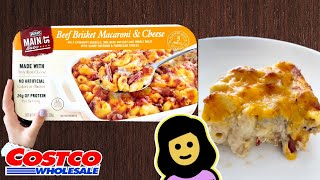 Reser’s Main St. Bistro Beef Brisket Macaroni & Cheese - Costco Product Review Reser’s Main St. Bistro Beef Brisket Macaroni & Cheese - Costco Product Review