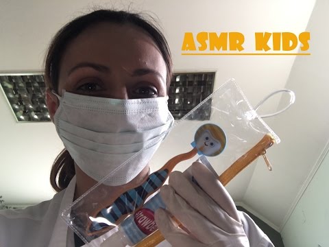 {ASMR KIDS}PT-PT Roleplay Dentista