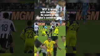 Would you believe kudus rather got yellow carded #football #viralshorts #kudus