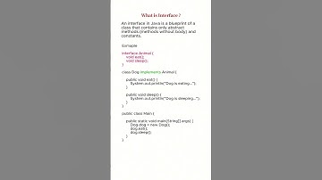 Multiple Inheritance in Java | Java Interfaces | Oops Concept  #codingshorts #coding
