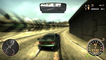 Need For Speed: Most Wanted 2005 Challenge Series : Challenges 23 & 24 Lexus IS300 60FPS/UHD