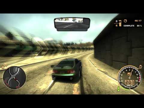 Need For Speed Most Wanted 2005 Challenge Series Challenges 23 24 Lexus IS300 60FPS UHD 