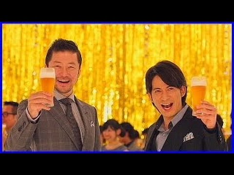 いいなCM　サッポロ　麦とホップ　浅野忠信　岡田准一　⑤　「みんな輝く」篇