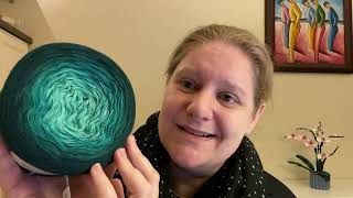 "Yarn Haul, a Hobbii Unboxing with Hobbii Christmas & 2 x Lucky Bags Cotton!" #yarn #hobbiiunboxing