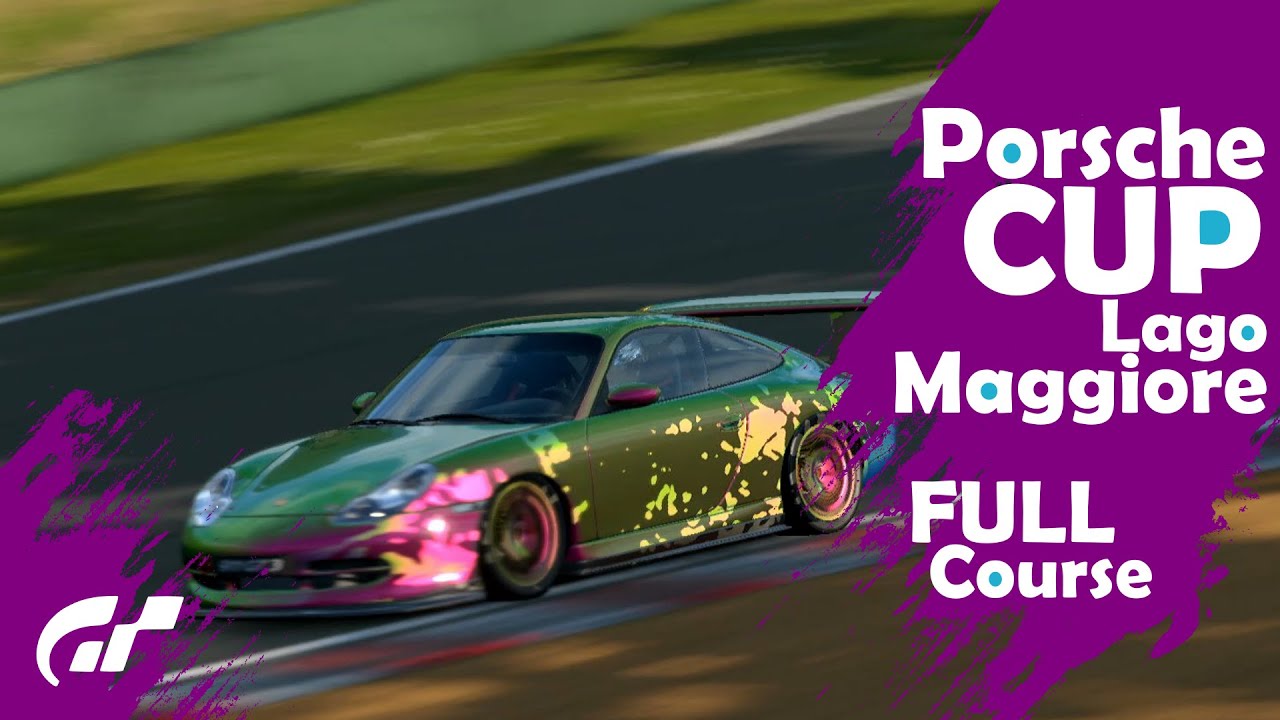 Gran Turismo 7 Menu Book 31 Porsche Cup Autodromo Lago