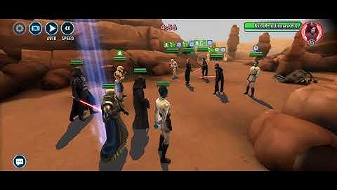 New SLKR Counter w/ Palp Lead & Vader Empire...No IPD Needed...#VaderRework #SWGOH #SLKRcounter