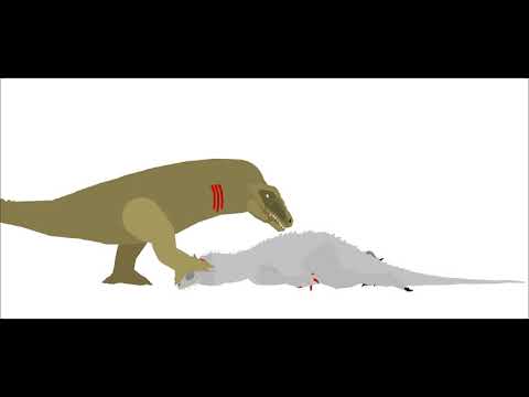 Ganeosaurus Vs I Rex's Scartitan 560, Resound by Me