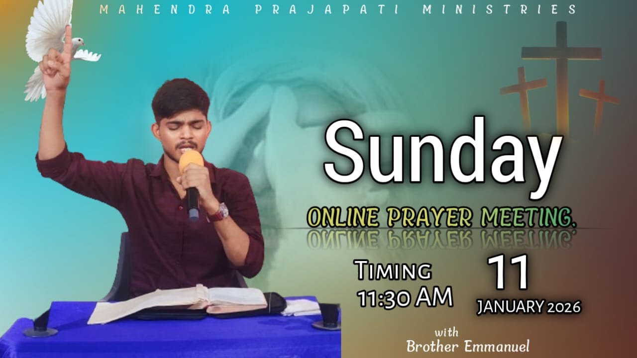 Sunday meeting with Brother Emmanuel 