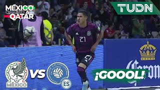 ¡Qatar a la vista! ¡GOOL de Antuna! | México 1-0 El Salvador | Eliminatoria Qatar 2022 | TUDN