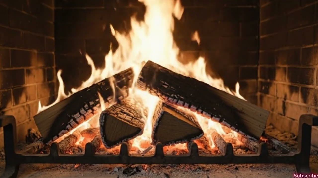 The Fireplace - 2 Hours in 1440p