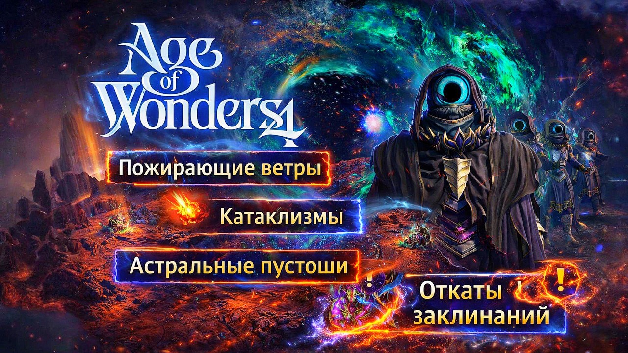 Age of Wonders 4: Магия больше НЕ РАБОТАЕТ?! Всепоглощающие ветра ломают мету
