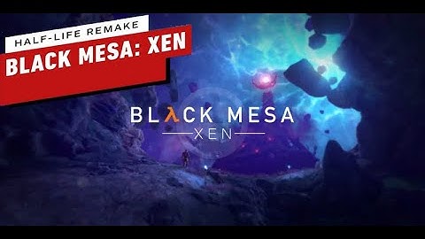 Black Mesa Xen Tech PC Game Part 1 Unforeseen Circumstances