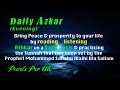 Daily azkar evening night supplications