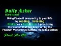 Daily Azkar Evening Night Supplications 