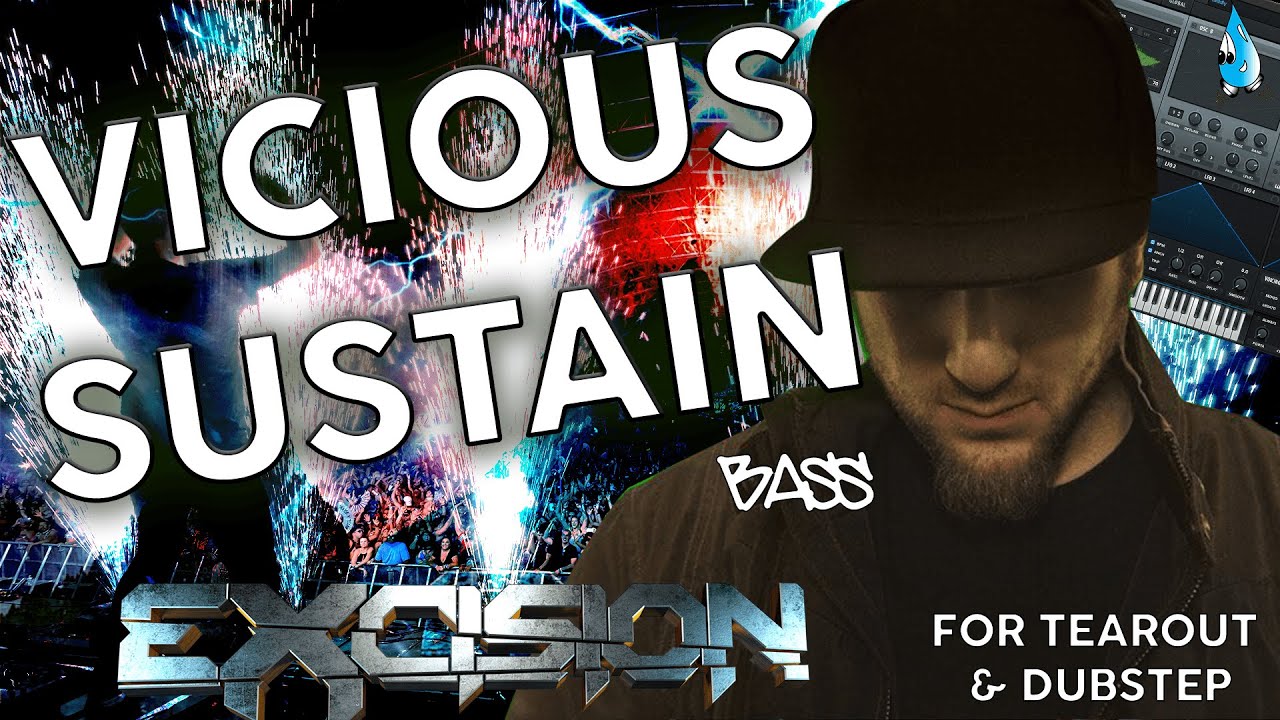 How To MAKE a HEAVY SUSTAIN BASS Like EXCISION ❌