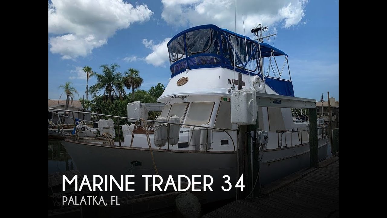 [SOLD] Used 1981 Marine Trader 34 Double Cabin in Palatka, Florida