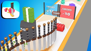 Swords Cut ​- All Levels Gameplay Android,ios (Part 4)