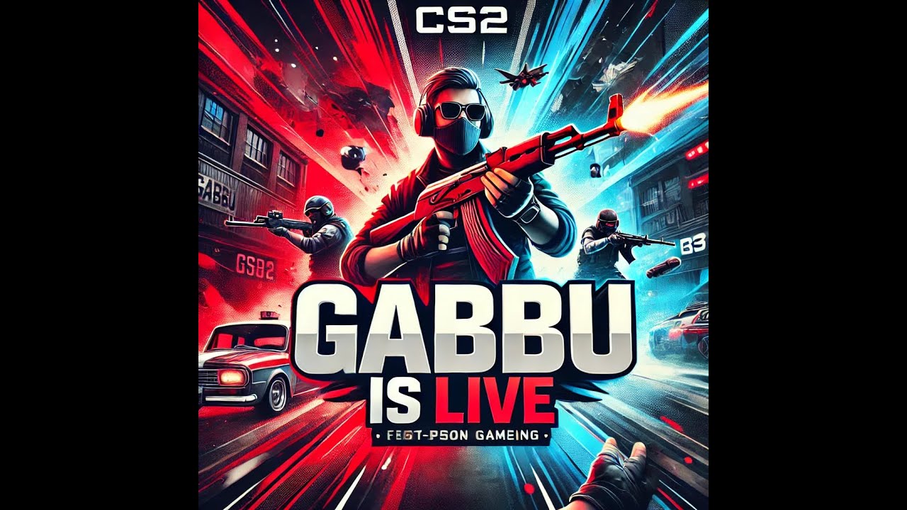 Aim is Aiming | PLAYING  CS2  | CS2 LIVE STREAM INDIA  |