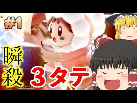 【ゆっくり実況】ゆっくり見るのが難しい、アイスクライマー対戦実況【スマブラSP/SSBU】