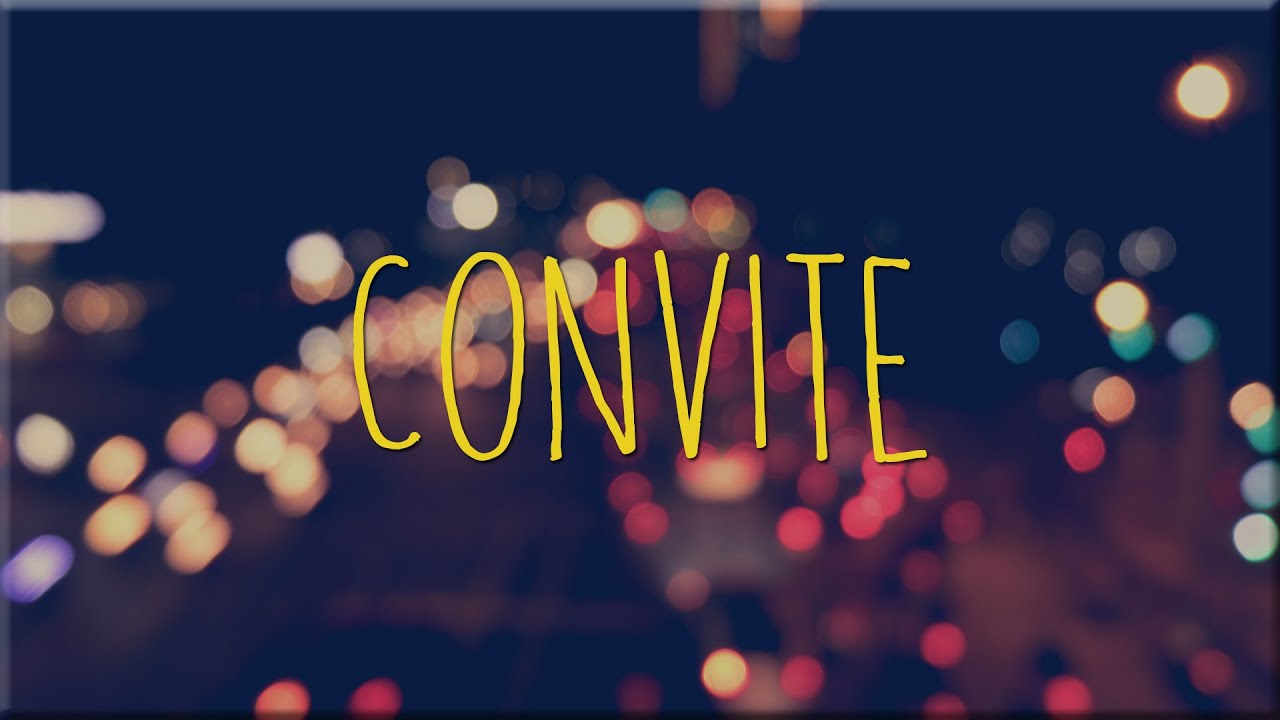 Convite - (Free - Base de violão Love Song ) - Prod. Pedro Toro