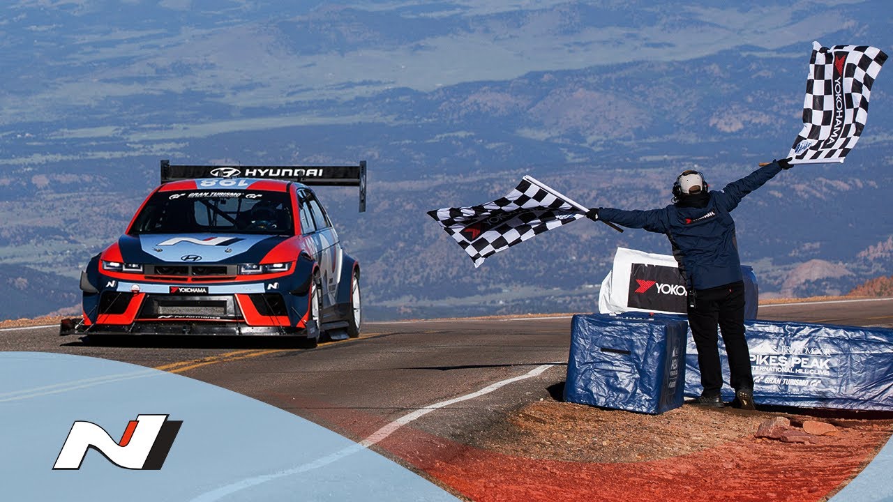 Hyundai N | IONIQ 5 N TA Spec - Pikes Peak Record Run