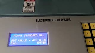 ANGELS - TEAR TESTER CALIBRATION