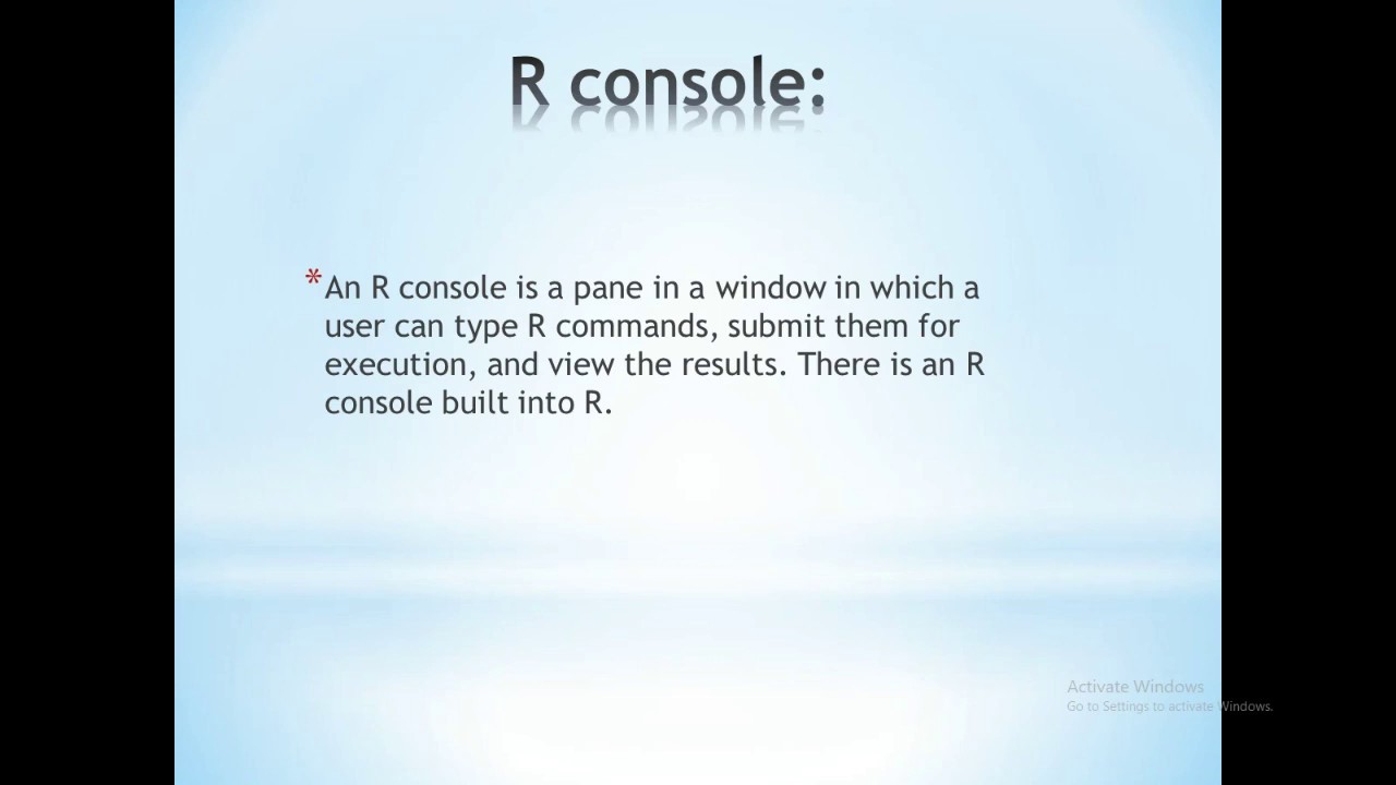 Lec 2 | R programming - What is R , Rstudio and Rconsole  | CS KNOCKS