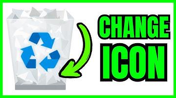How To CHANGE ICON Of Recycle Bin In Windows 11 (QUICK & EASY) 2025