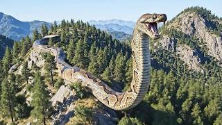 Prehistoric Humans vs Titanoboa – The Deadliest Battle in Ancient History (Ep 1)