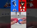 Sonic vs Shadow ⚡ Ultimate Speed Battle! #vsbattle #shortvideo#gameplay