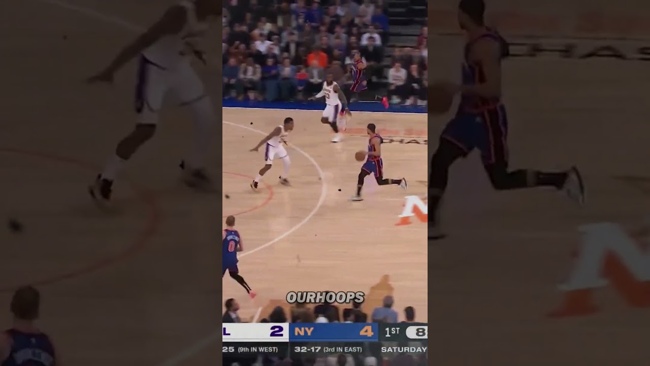 Top 5 Plays Of The Night |  February 3, 2024  