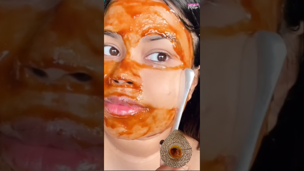 💯Face Pack For Tan Free Glowing Skin/Glowing Skin Tips 