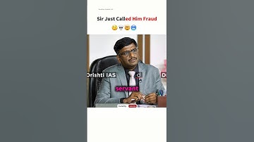 Shocking Question By Vijender Chauhan😱|UPSC Topper|Soumya Ranjan 🔥|UPSC Topper