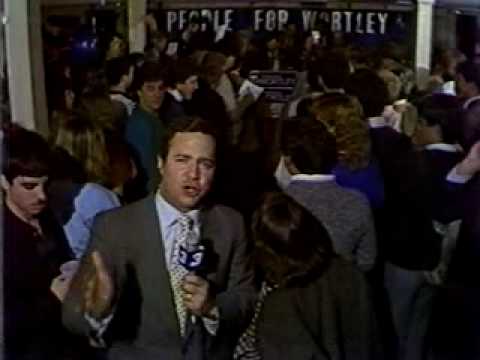 WSTM Channel 3 News Decision '86 Coverage Part 2 - Syracuse NY