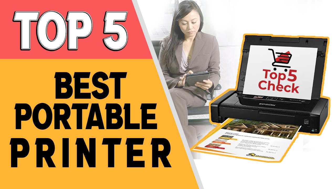✅Top 5 best portable printer | Best Portable Photo Printers in 2020 - Print Pictures Instantly!
