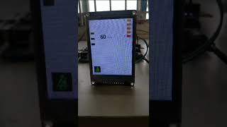 Student Video -TFT CAN simulation on VAct customised STM32F405xx Development Board