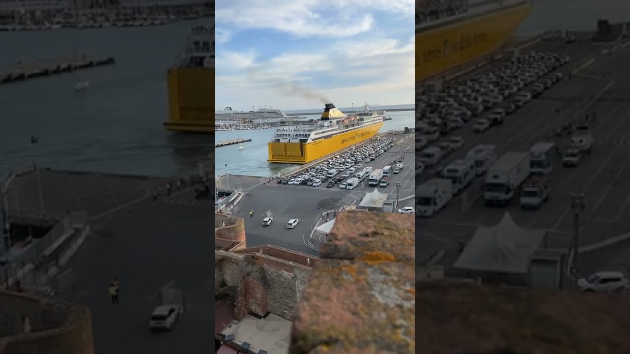 HUGE FERRY 🛳 Italy 🇮🇹